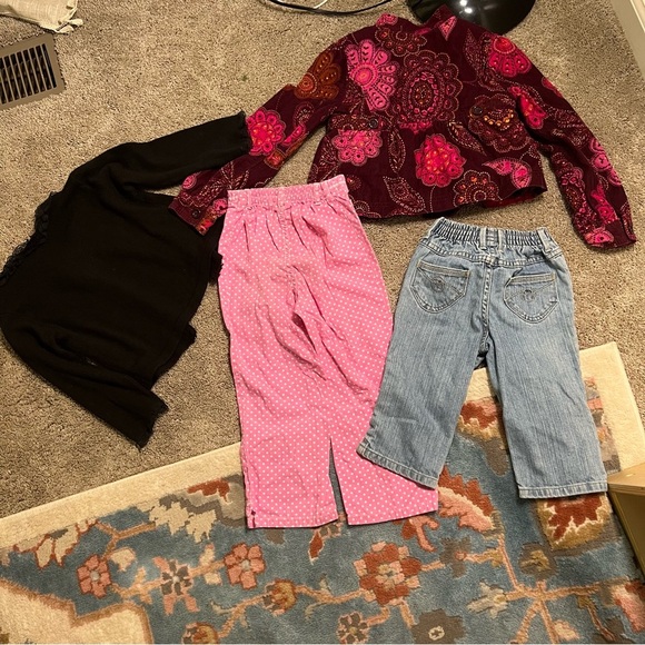 Vintage early 2000s girl clothing bundle OshKosh B’gosh gap & Cherokee size 4T - Picture 8 of 12